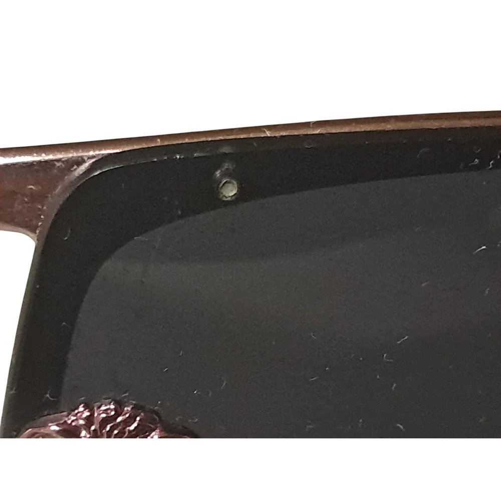 Versace Mod. 2048 Pink Wrap Sunglasses Vintage Made in Italy Y2K